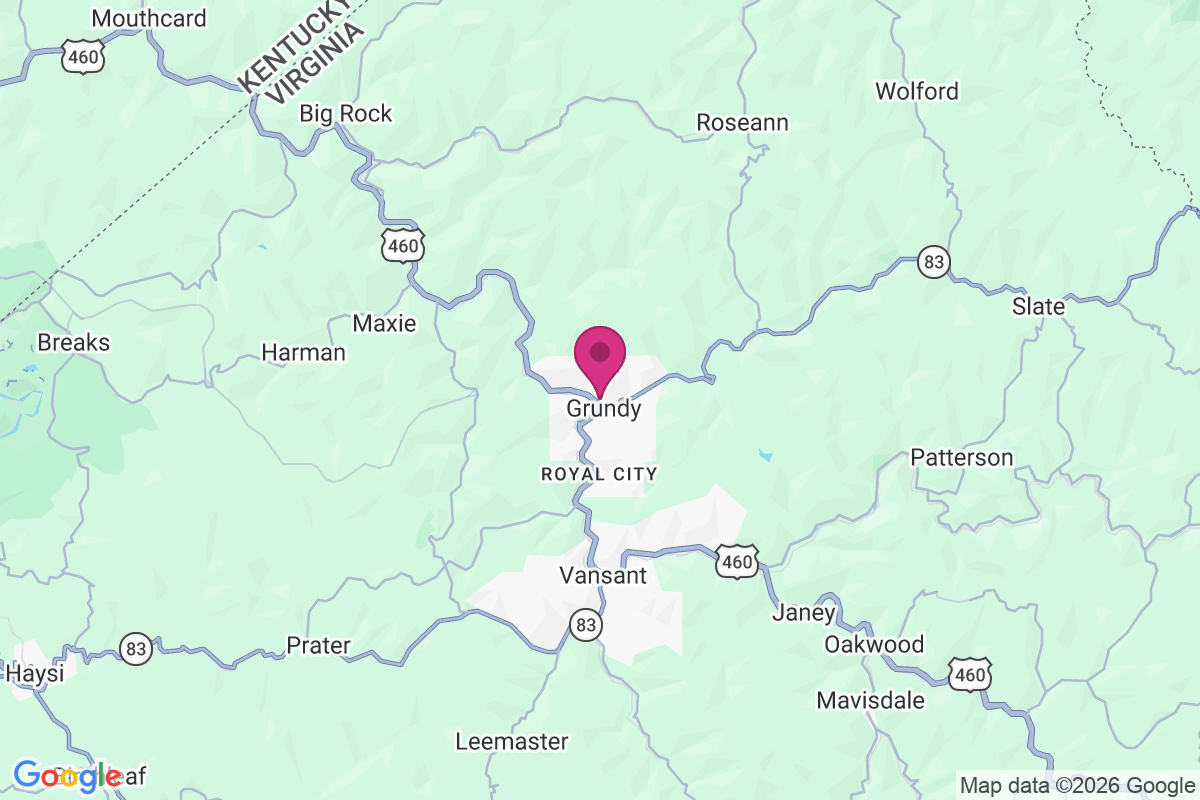 Poetown map