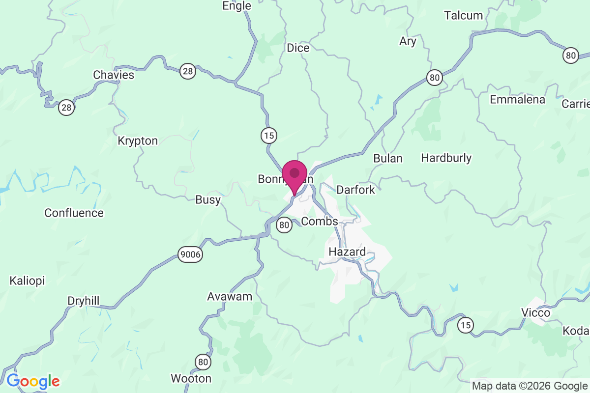 Bonnyman map