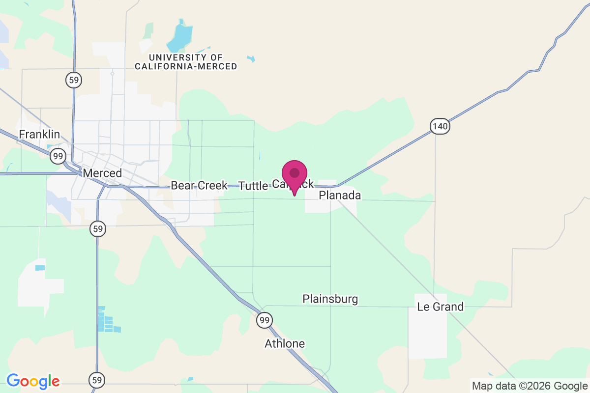 Calpack map