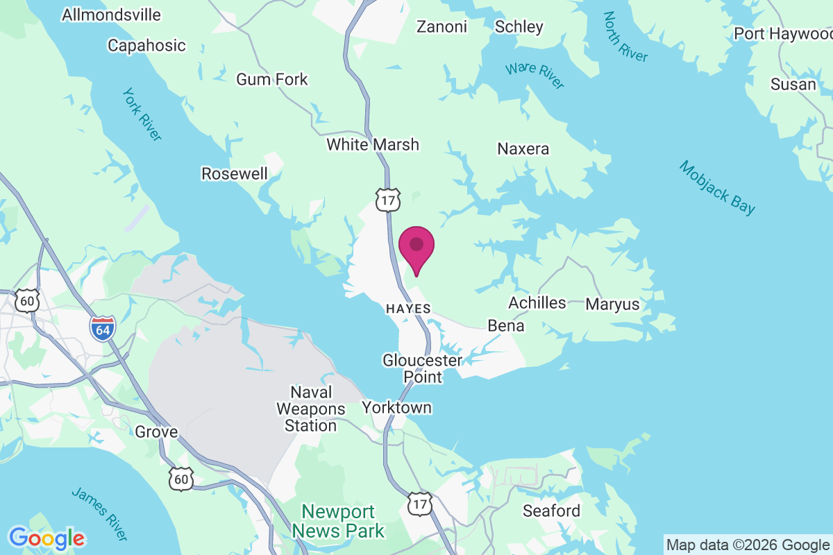 Wicomico map