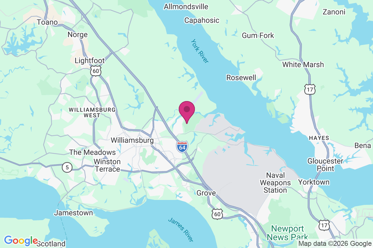 Queens Lake map