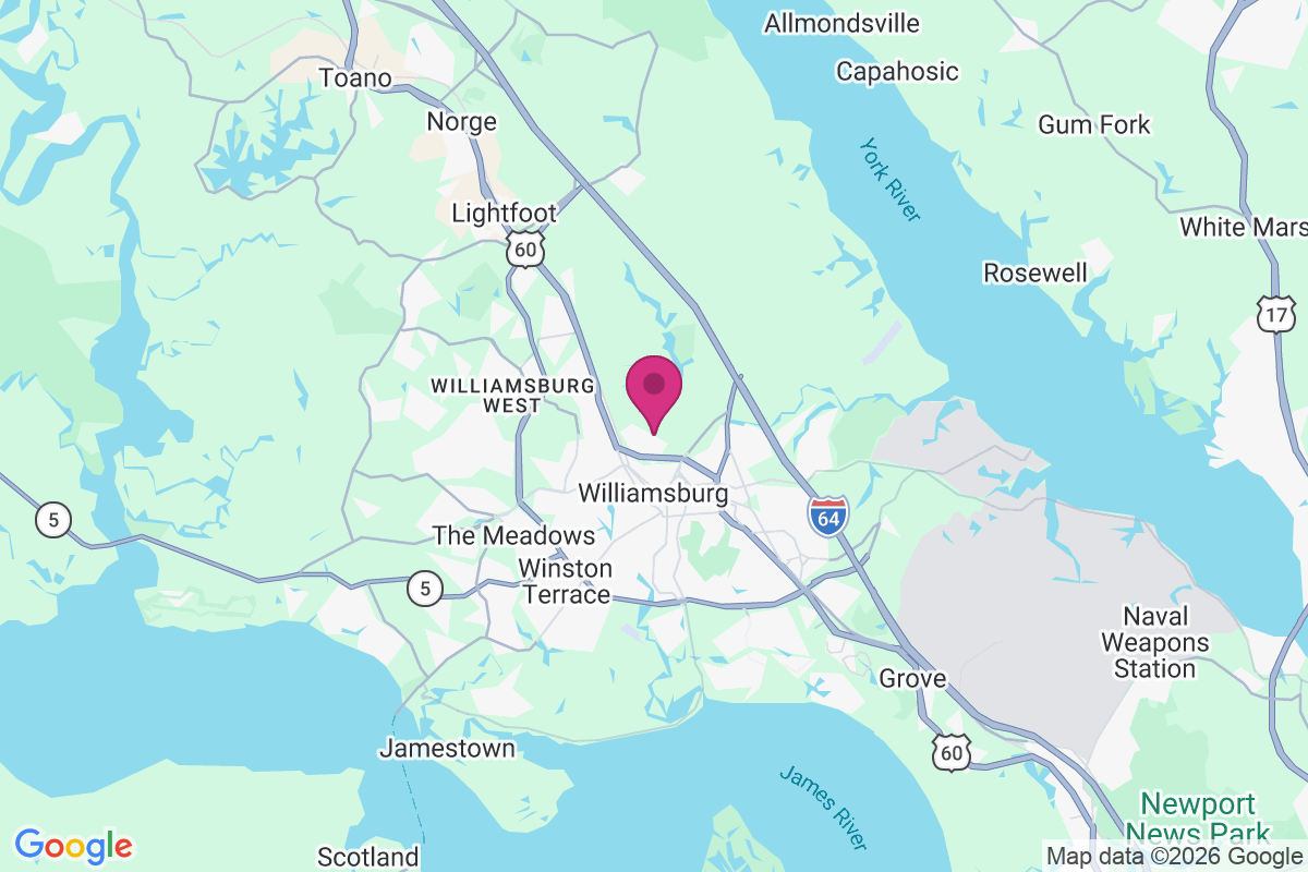 Plantation Heights map