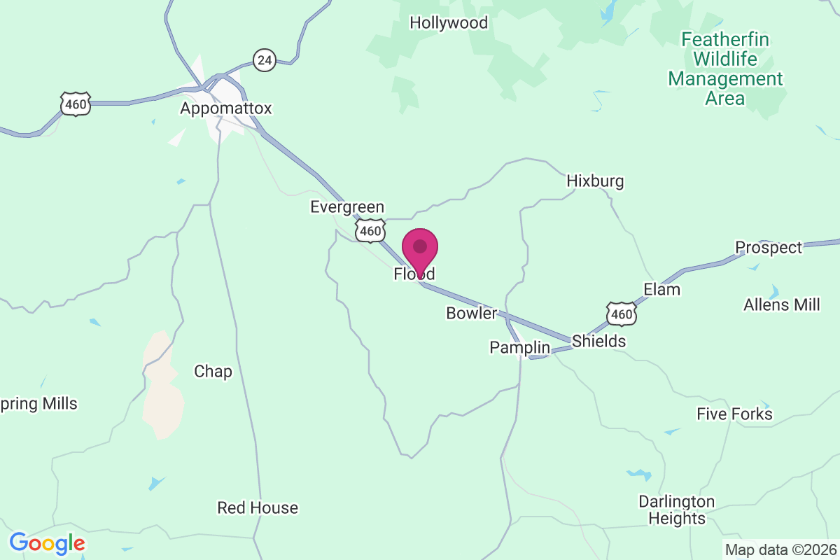 Flood map