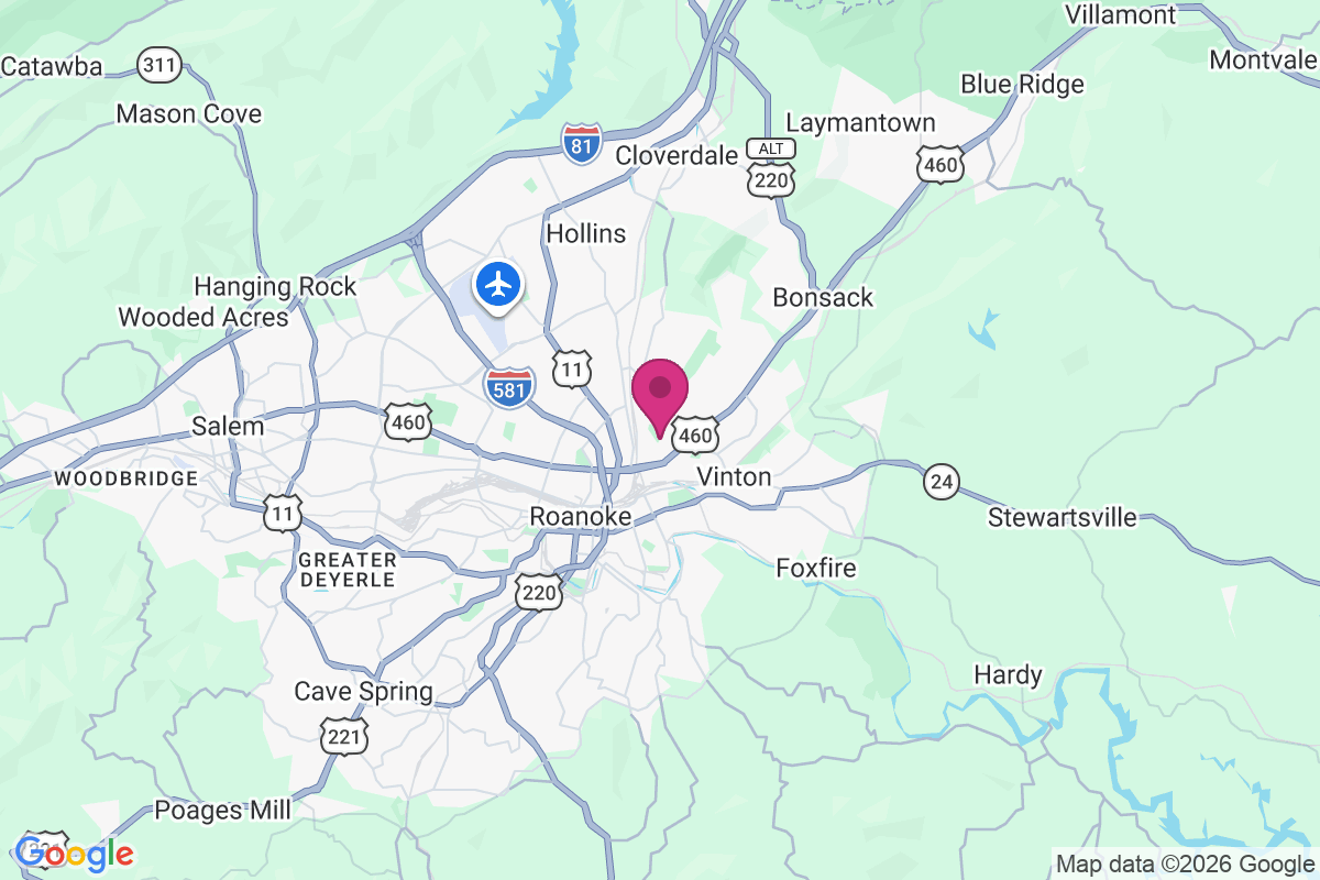Blue Hills map