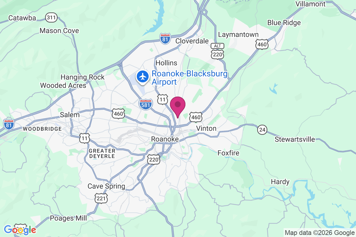 Laurel Terrace map