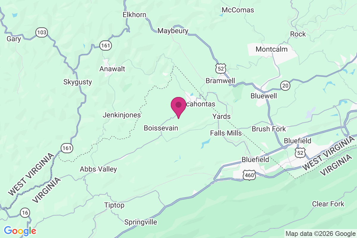 Bernietown map