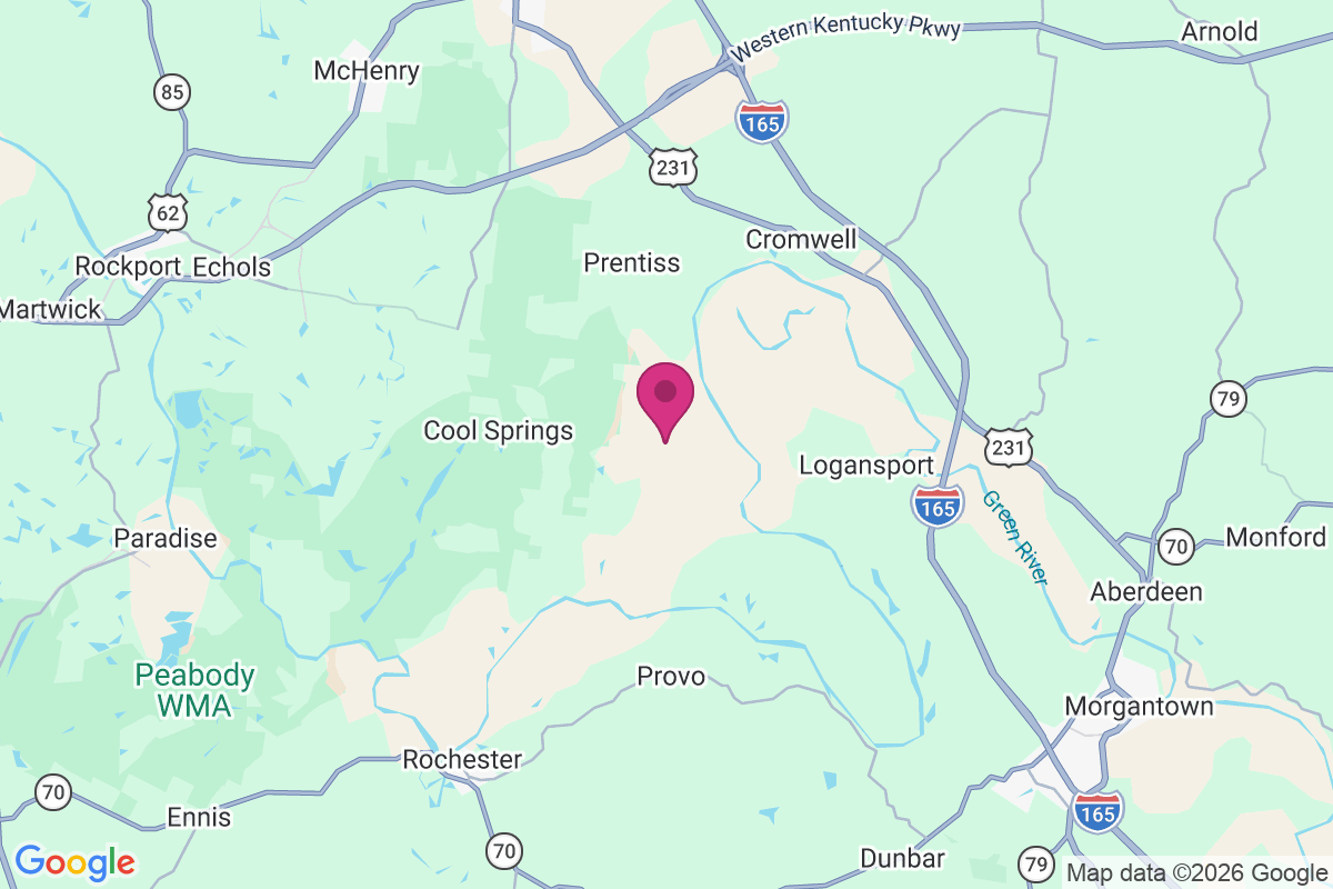 Shultztown map