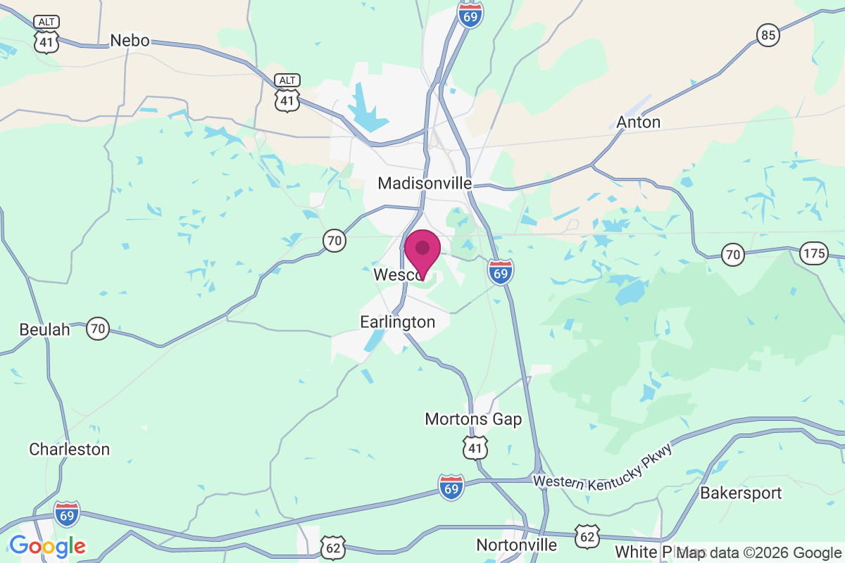 Dozier Heights map
