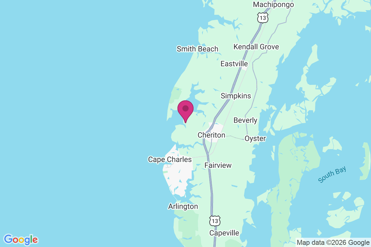 Cherrystone map