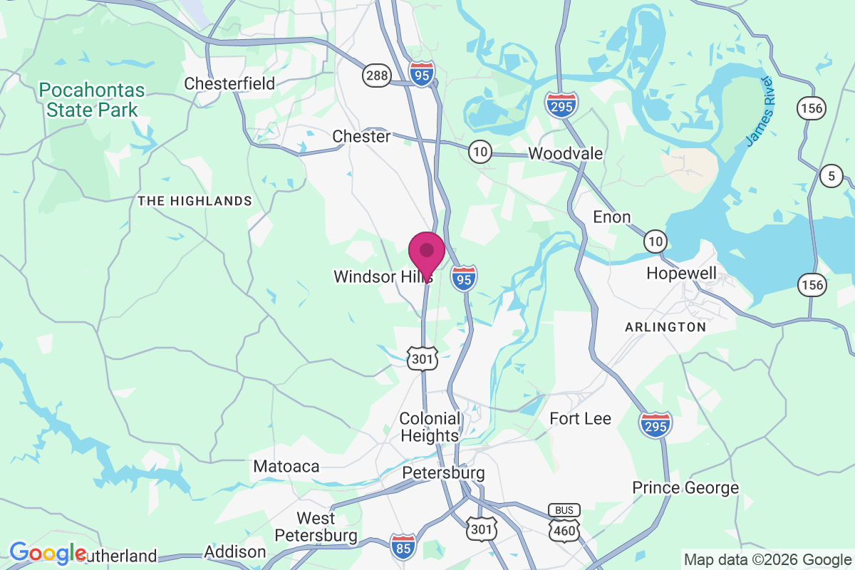 Tinsberry Trace map