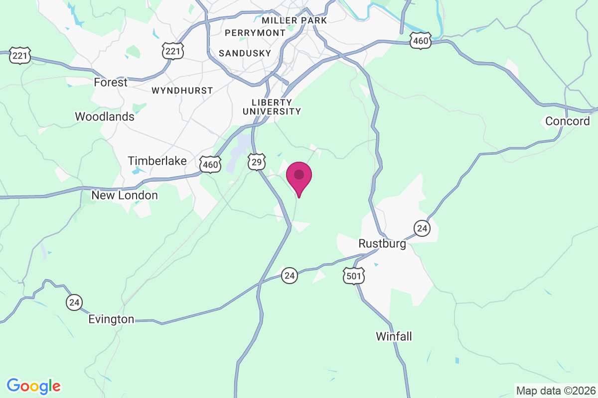 Lanes Well Fork map