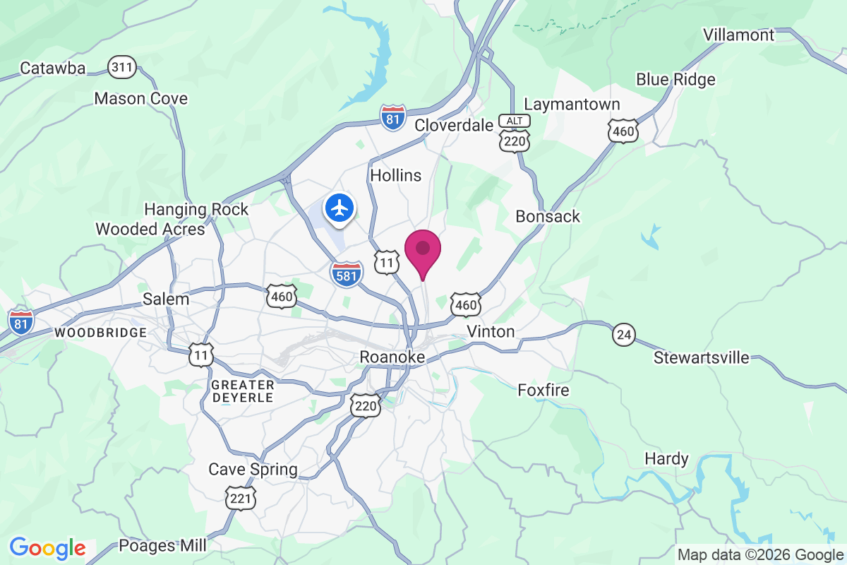 Carter Heights map