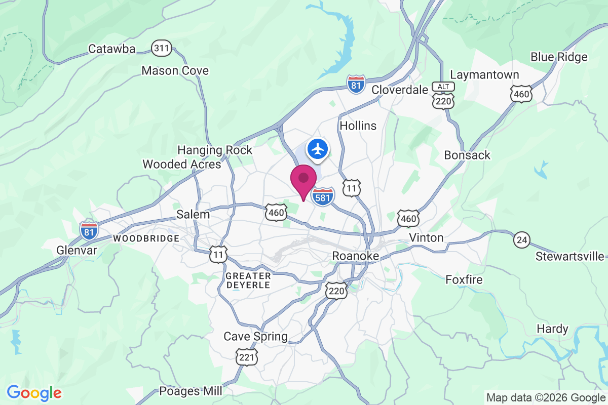 Chatham Hill map