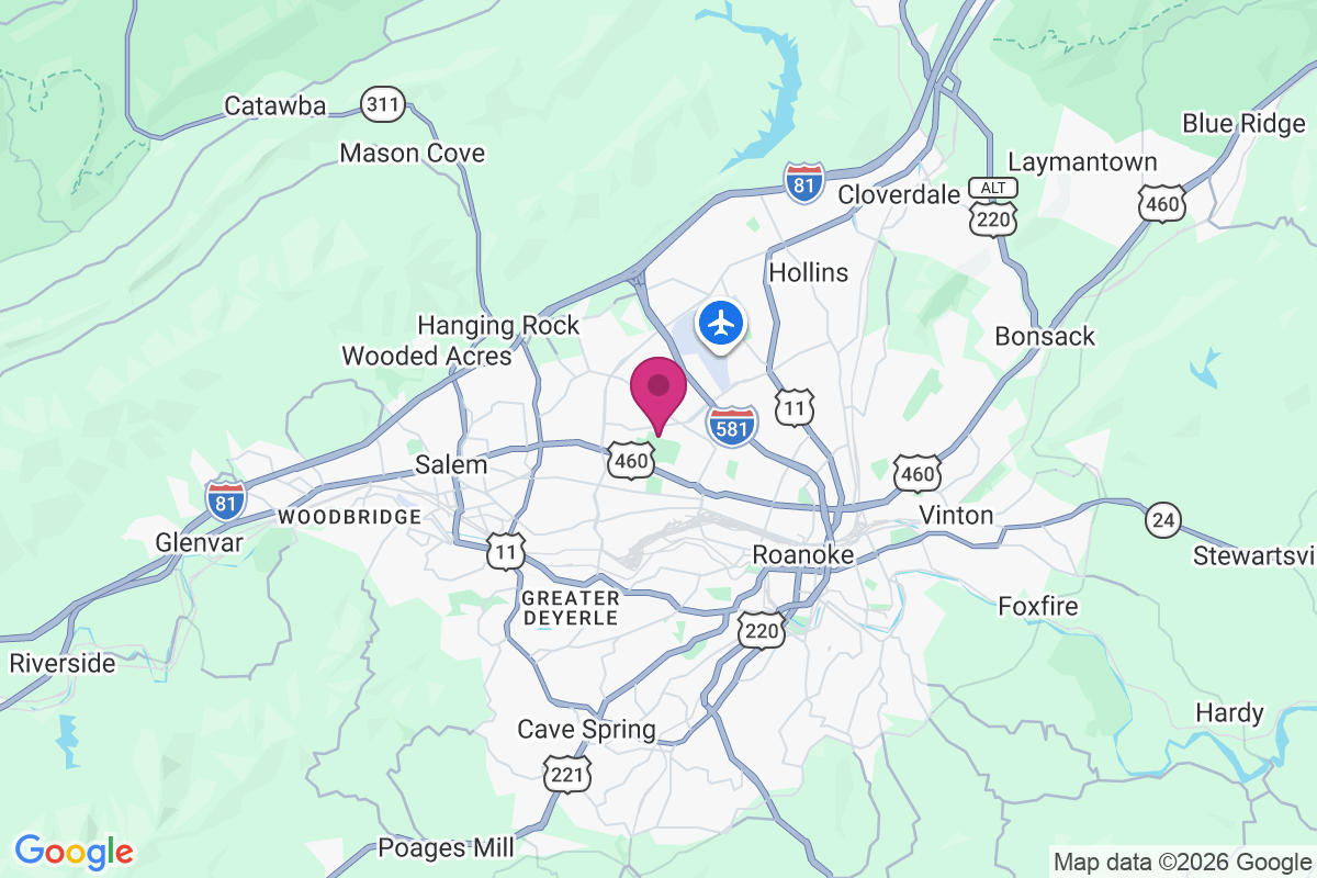 Herschberger Hills map