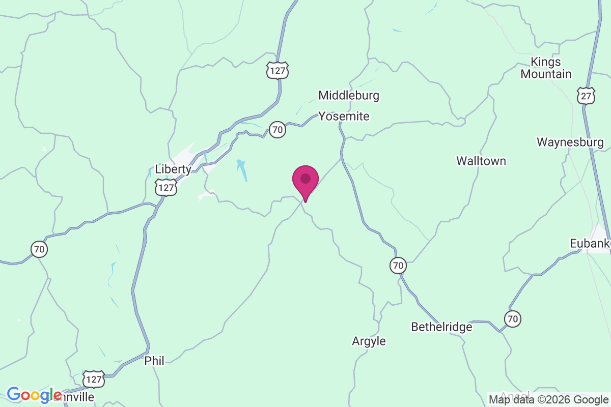 Lawhorn Hill map