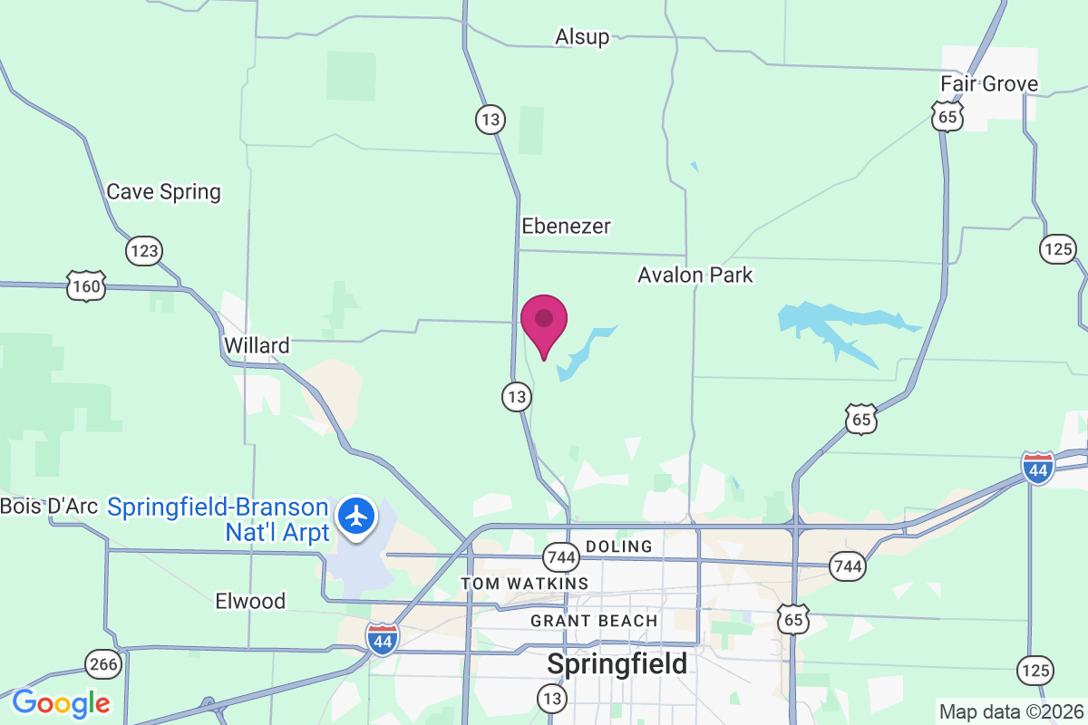 Glidewell map