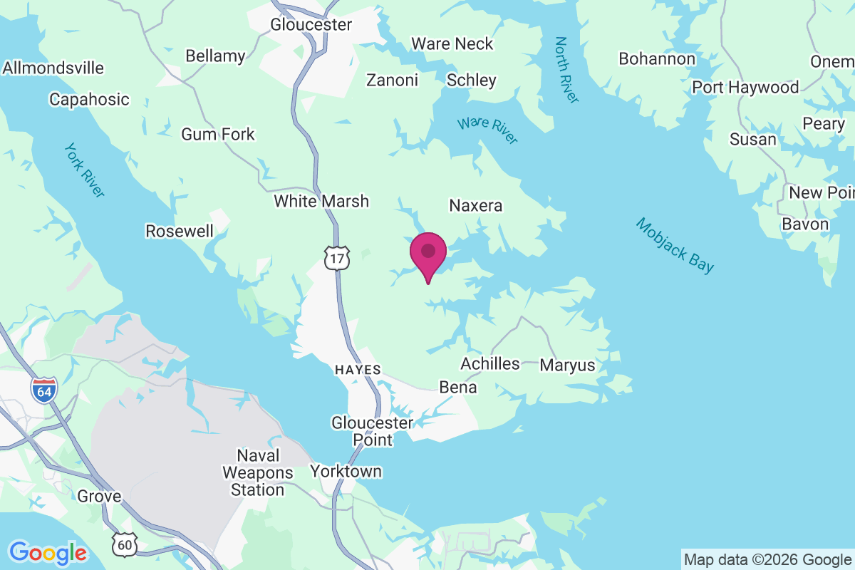 Brays Landing map