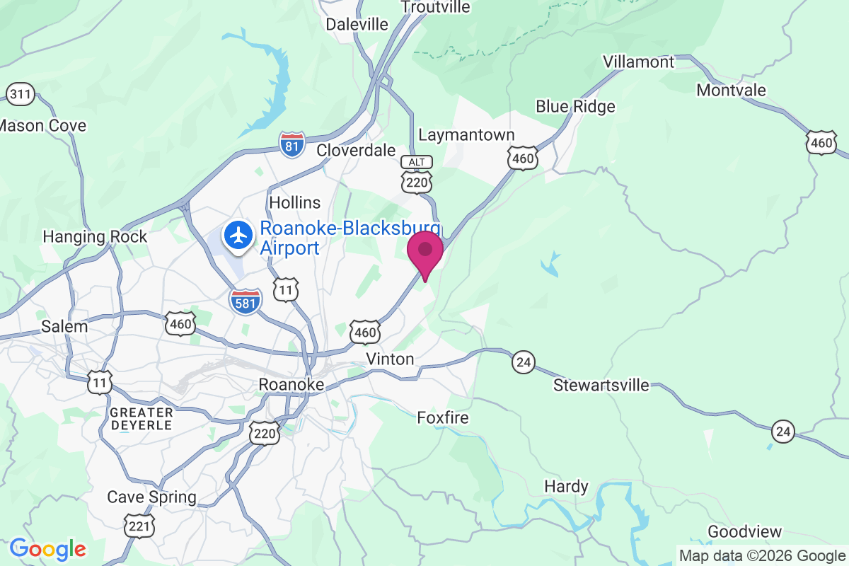 Colonial Trail map