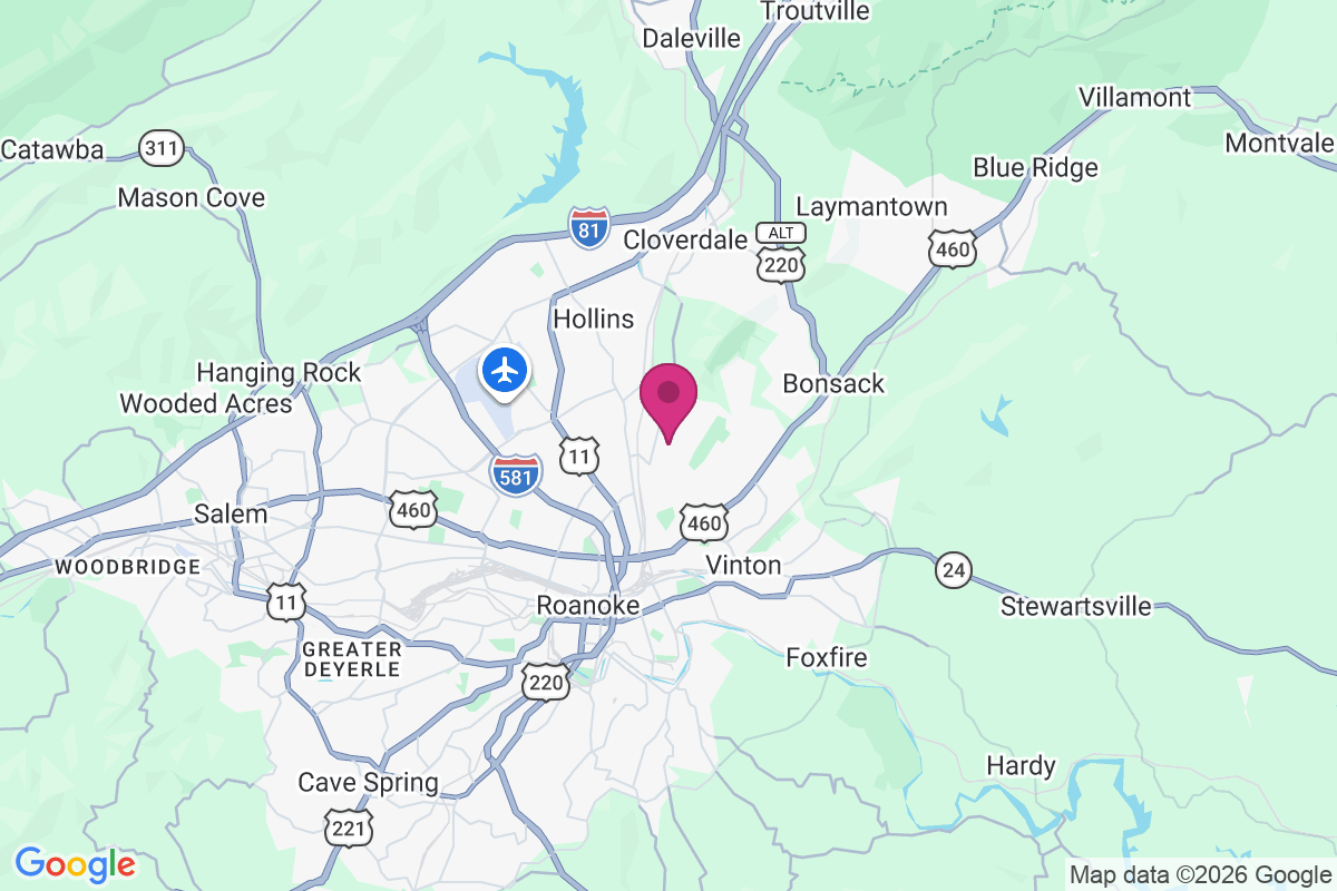Rockydale map