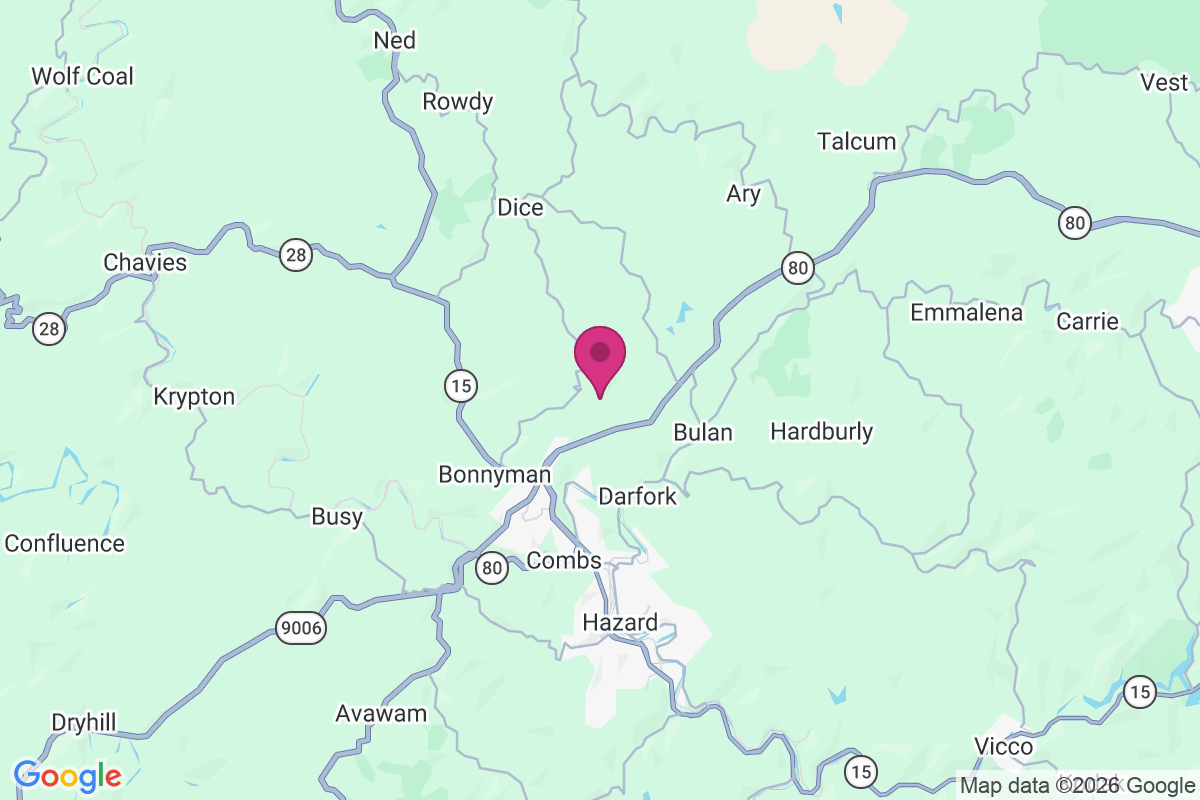Harveyton map