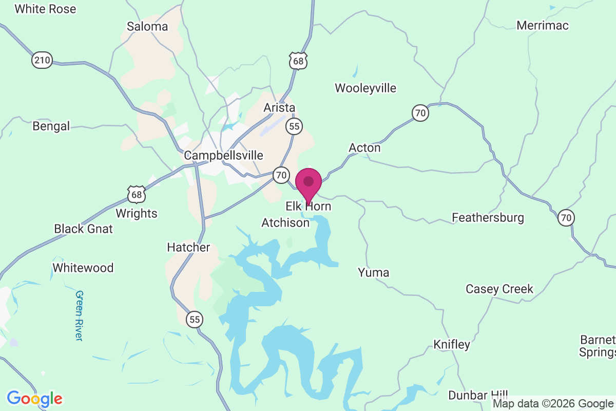 Elk Horn map