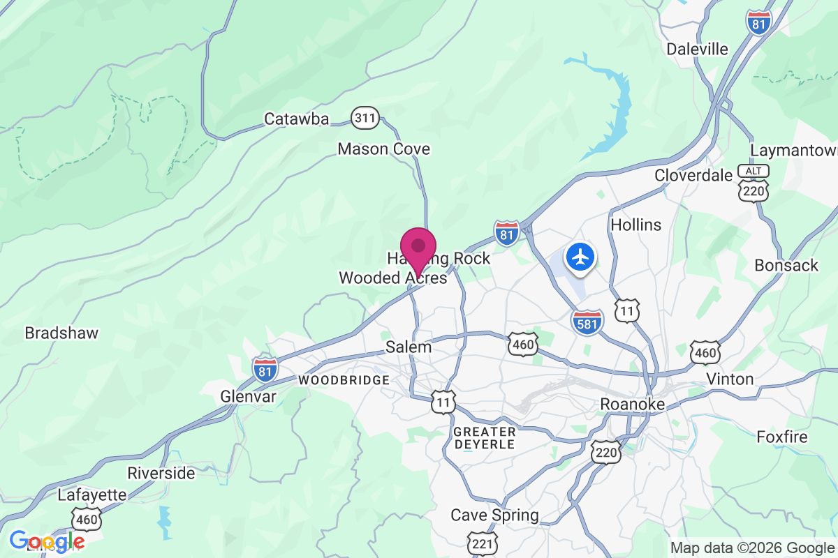 Mountain Heights East map