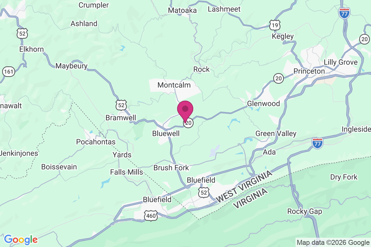 Lorton Lick map