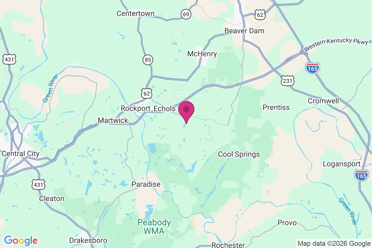 Nineteen map