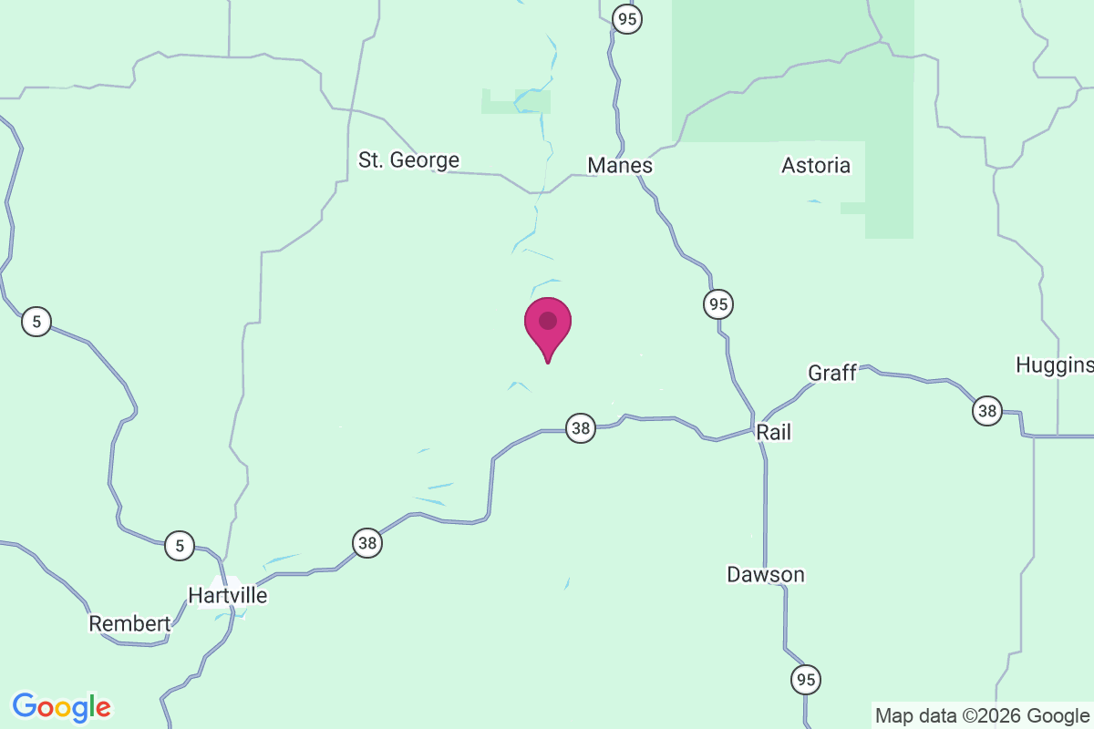 Grimes Mill map