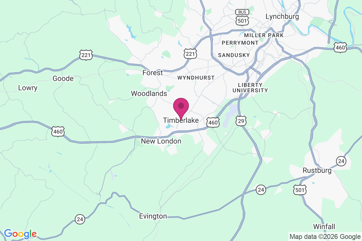 Timberlake map