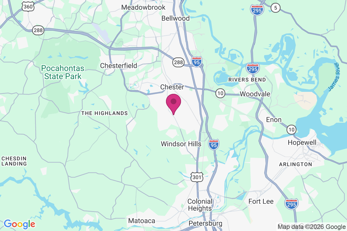 Lora Lynn Heights map