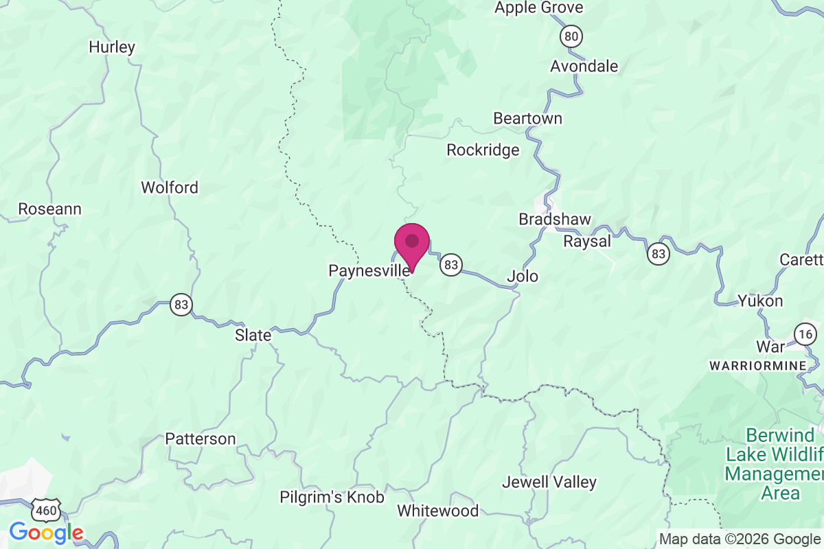 Jackson Flats map