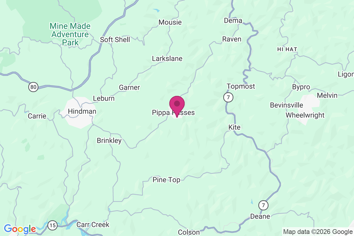 Pippa Passes map