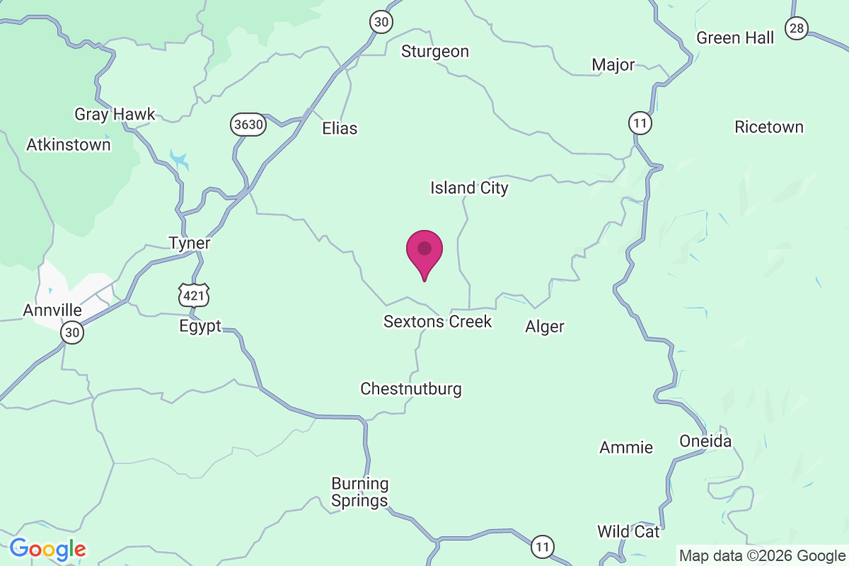 Sourwood map