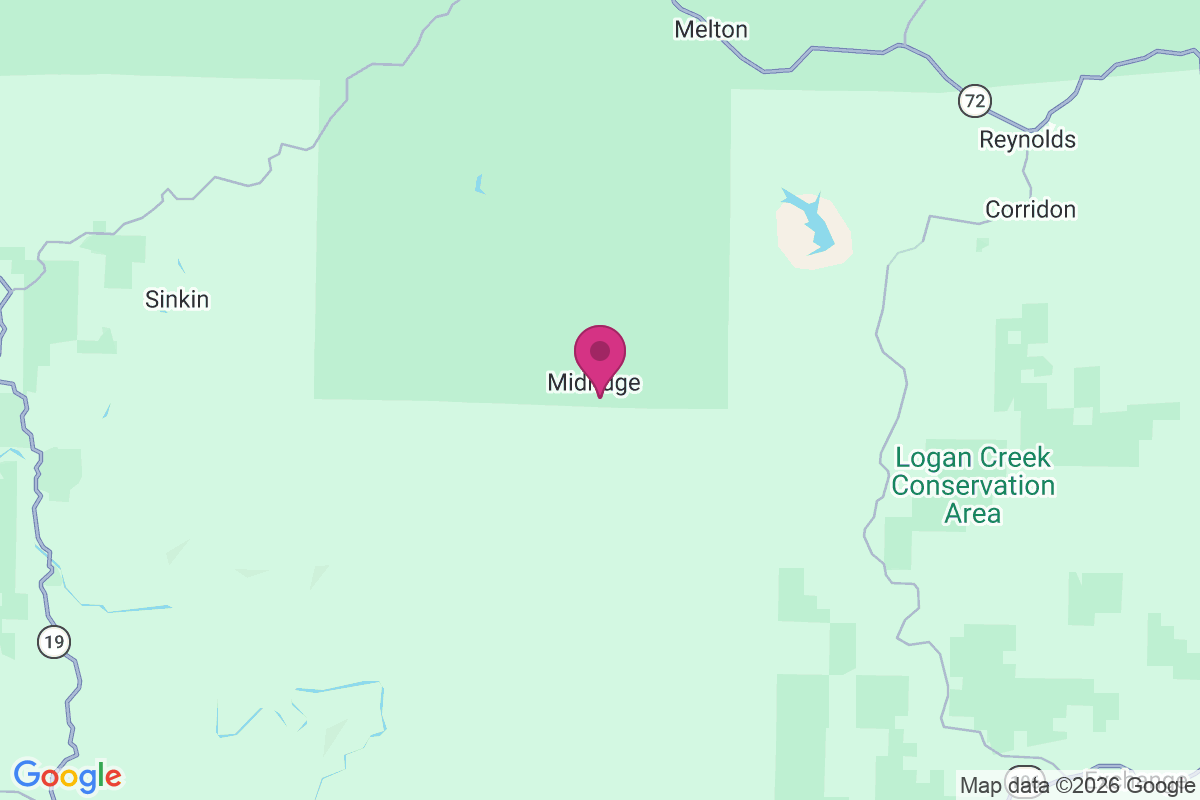 Midridge map