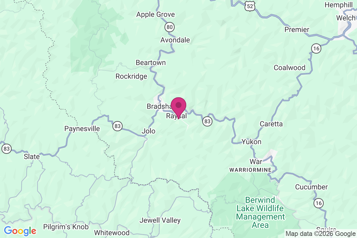 Raysal map