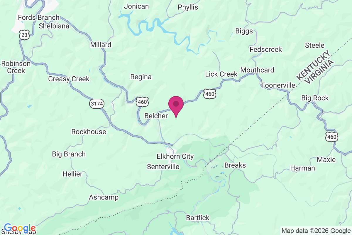 Honey Fork map