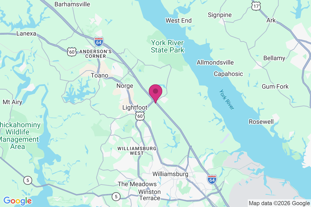 Burkes Corner map