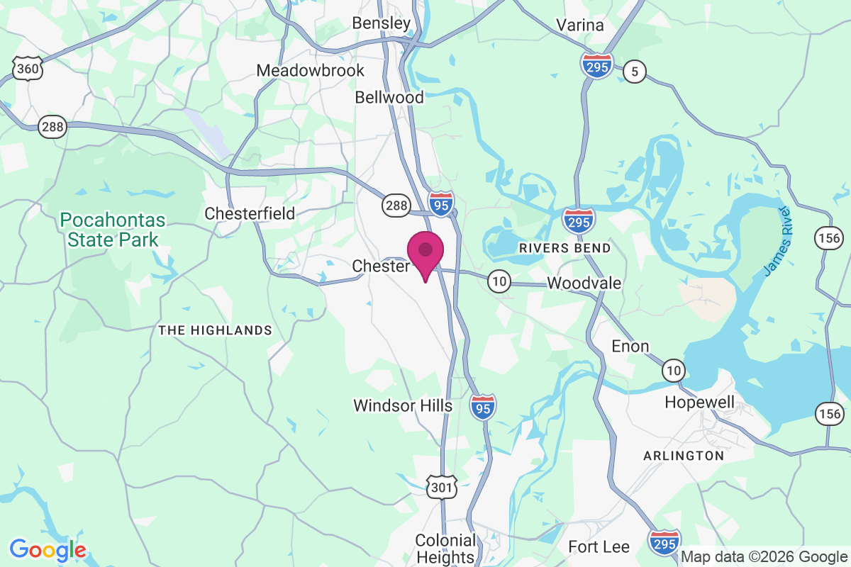 Grove Place map