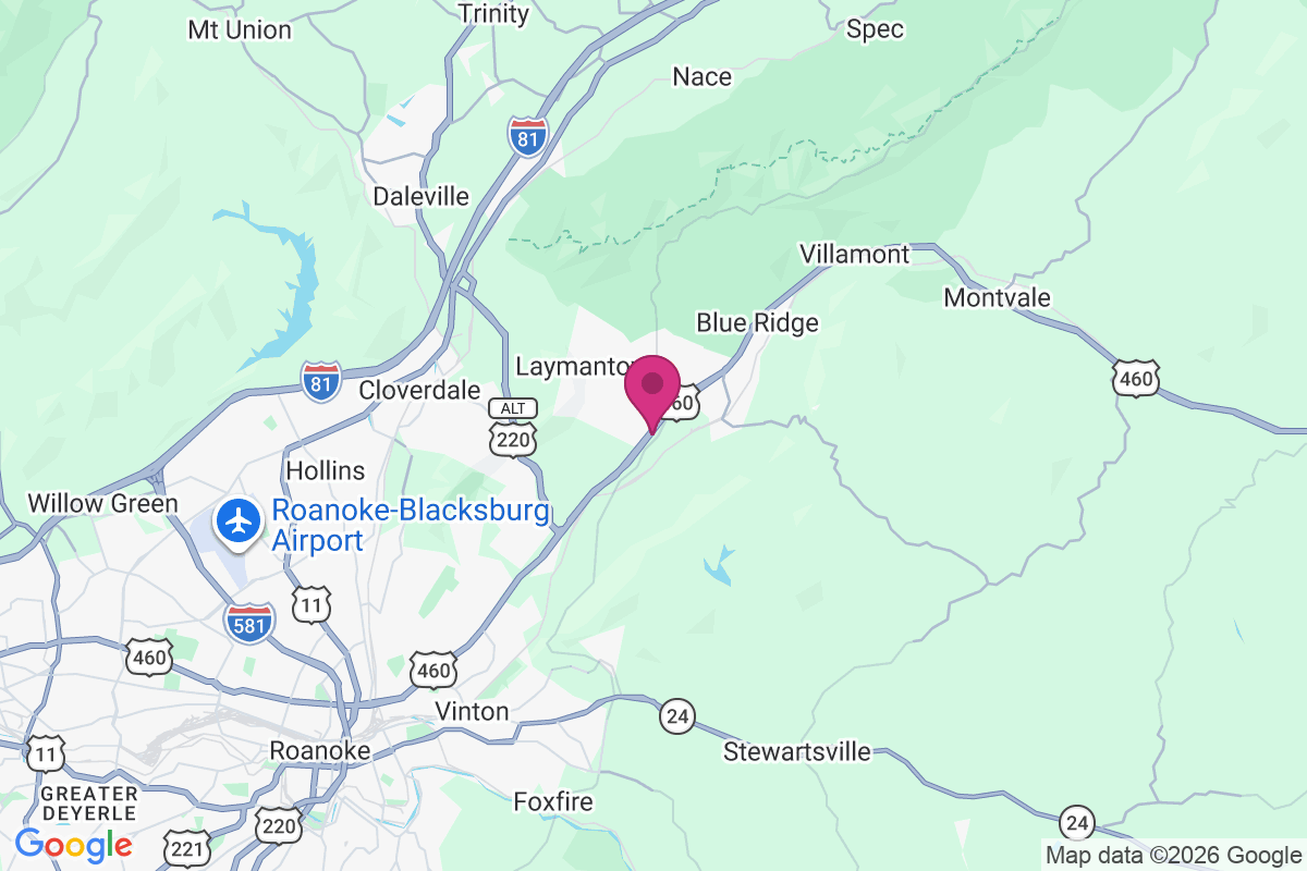 Heatherstone map