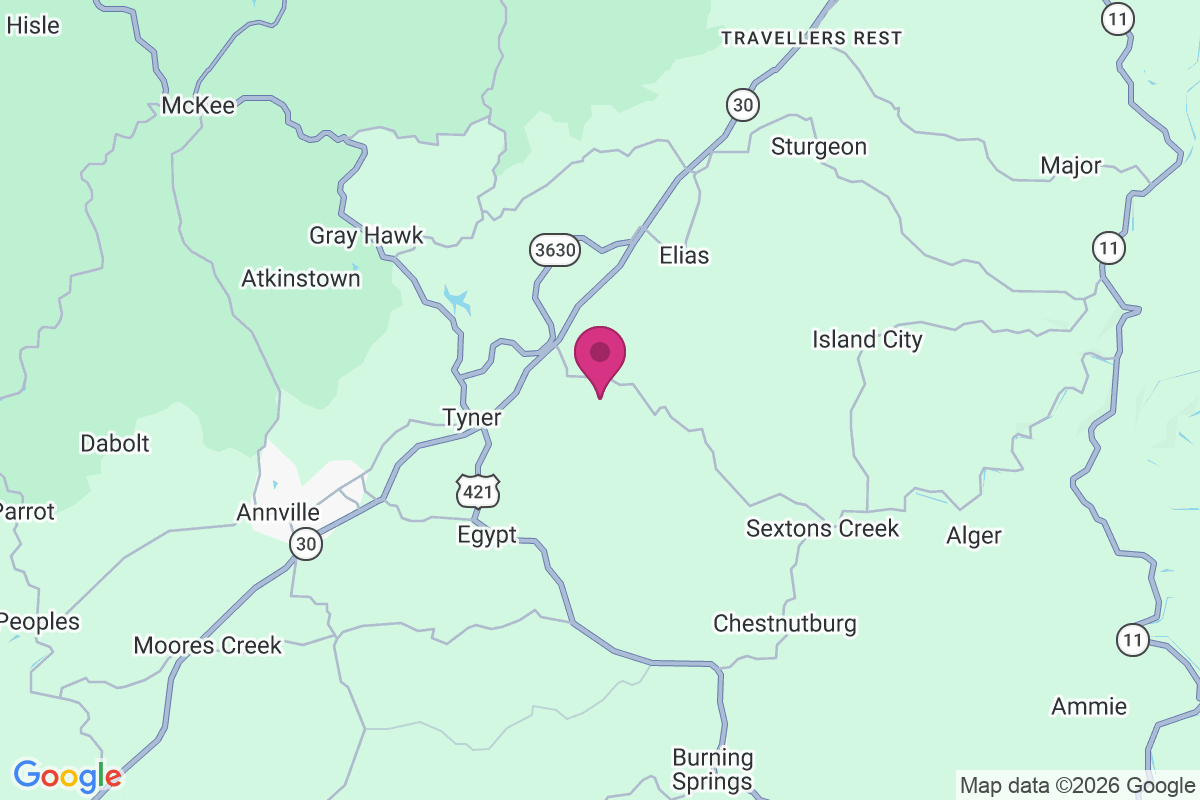 Maulden map