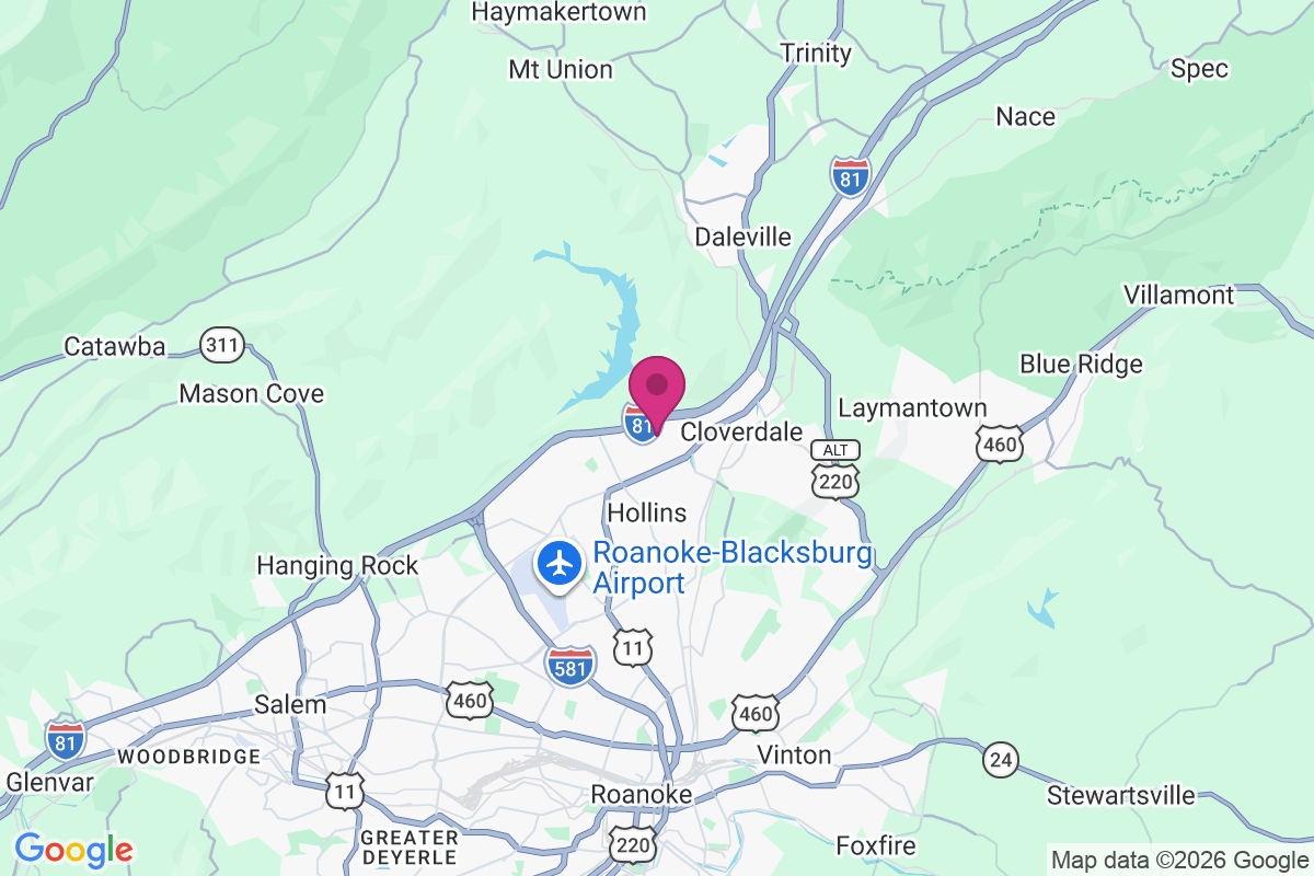Oldfields map