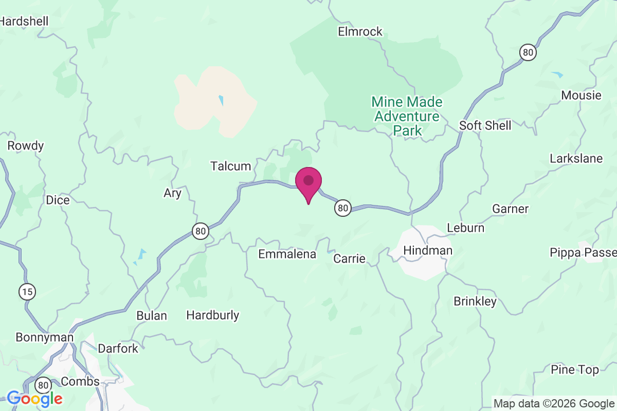 Bearville map