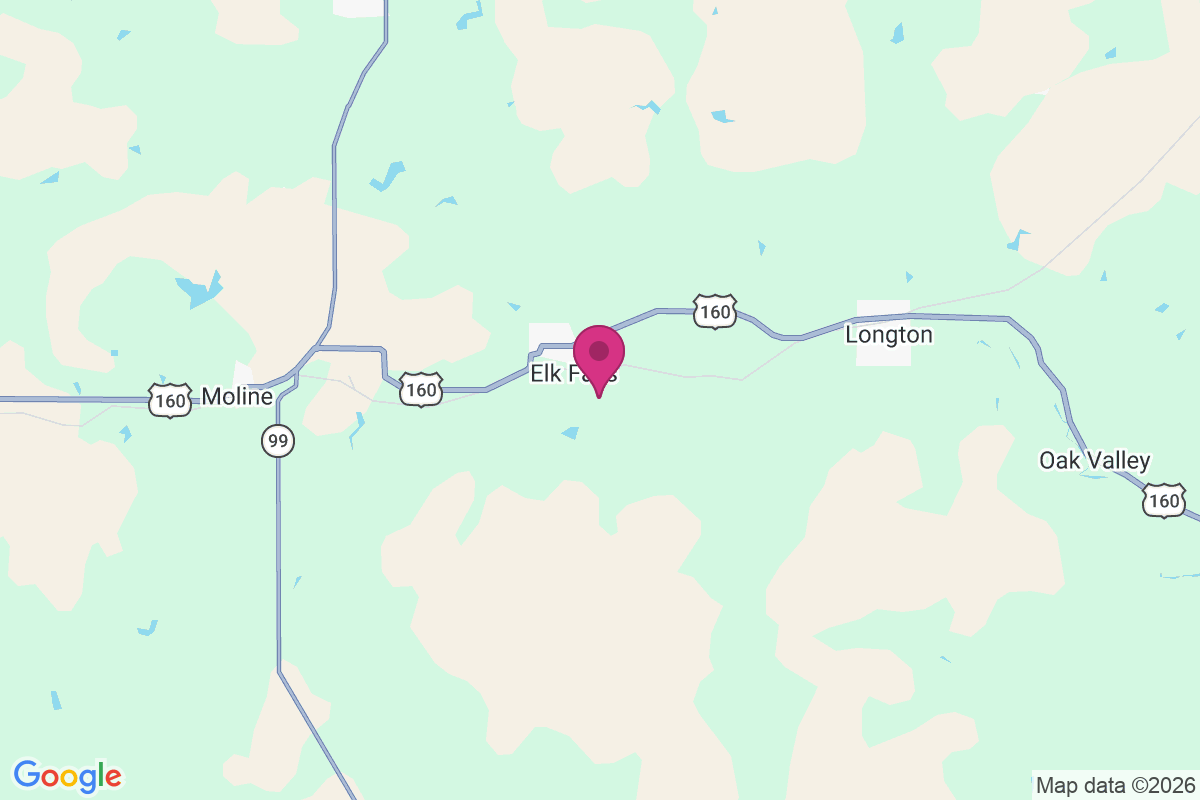 Elk Falls map