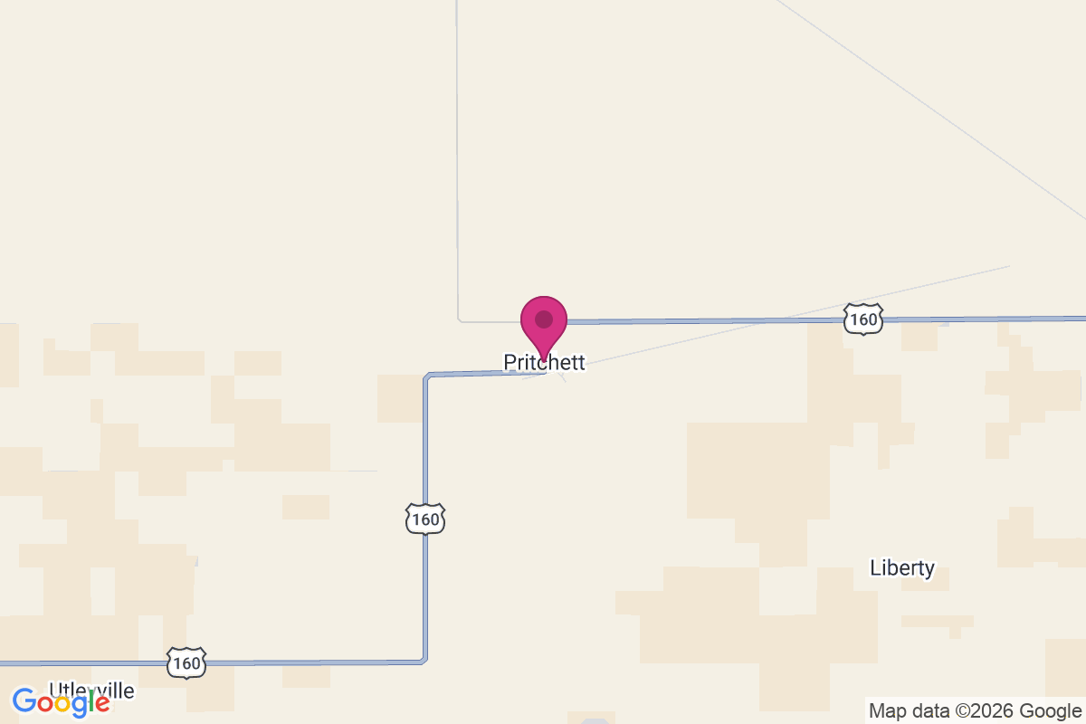 Prichett map