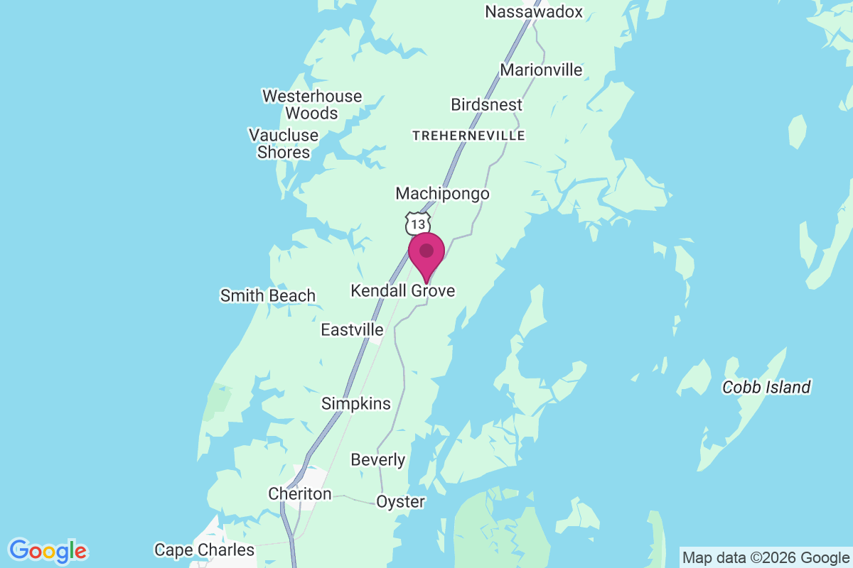 Reedtown map