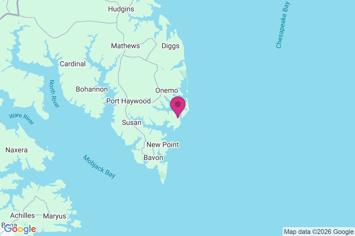 Winter Harbor Haven map