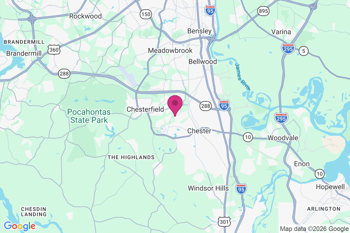 Autumn Oaks map