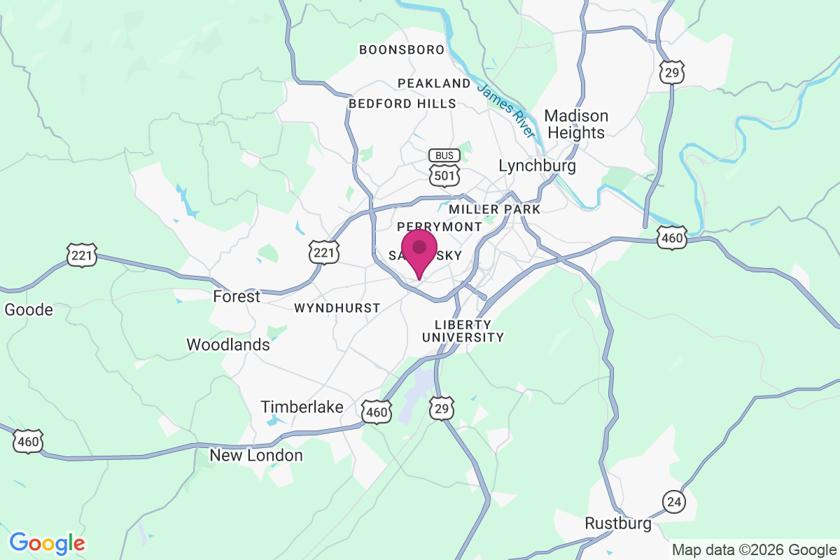 Long Meadows map