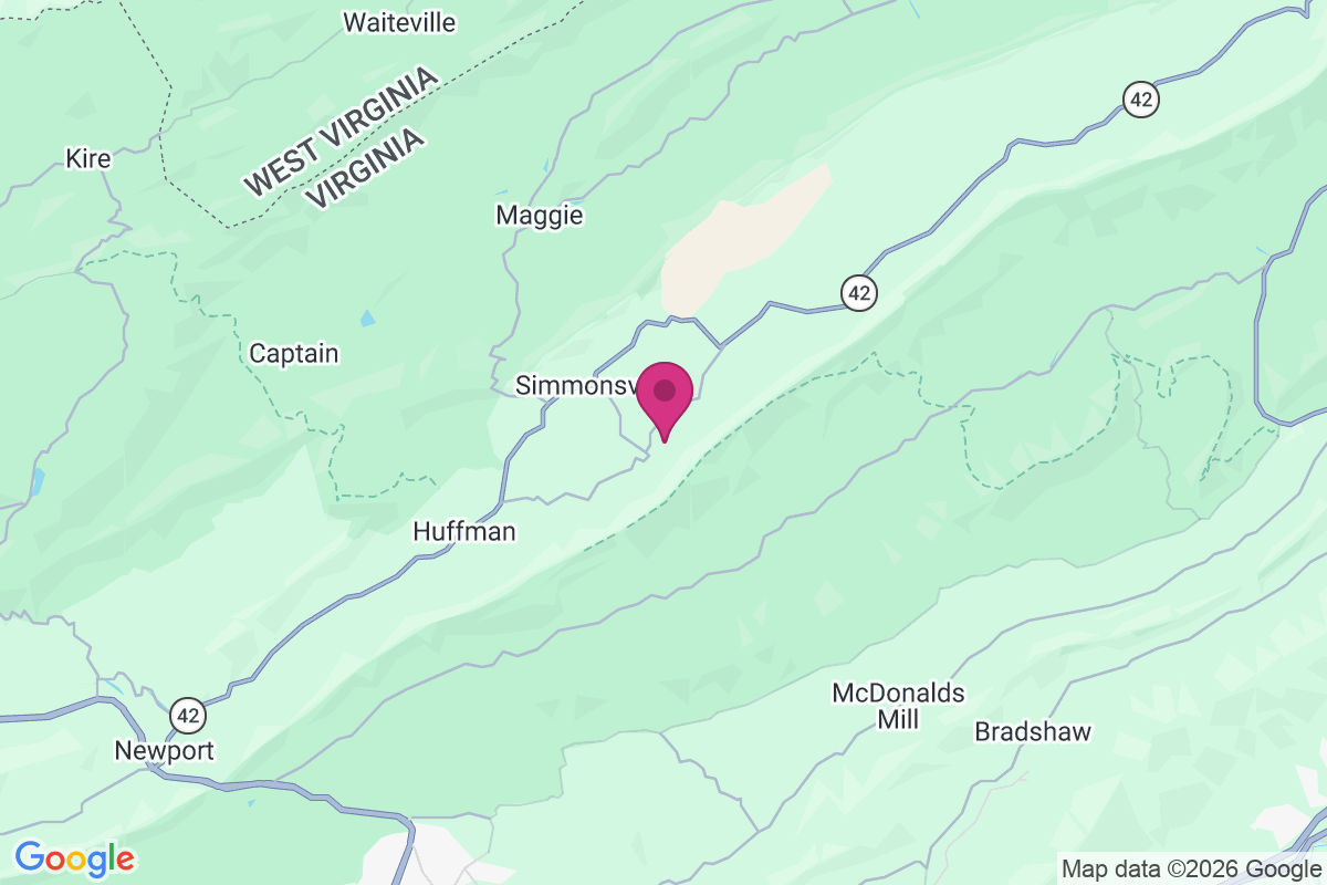 Valley Mill map